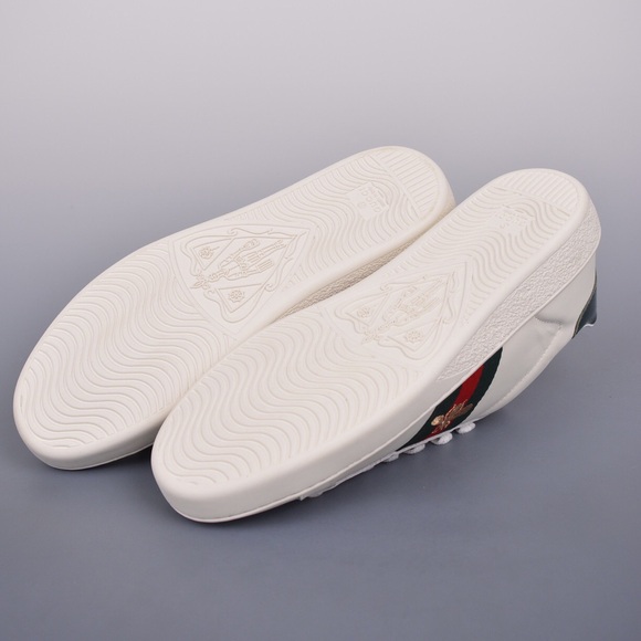 Gucci classic sports lace-up small white shoes couple style - Picture 2 of 8